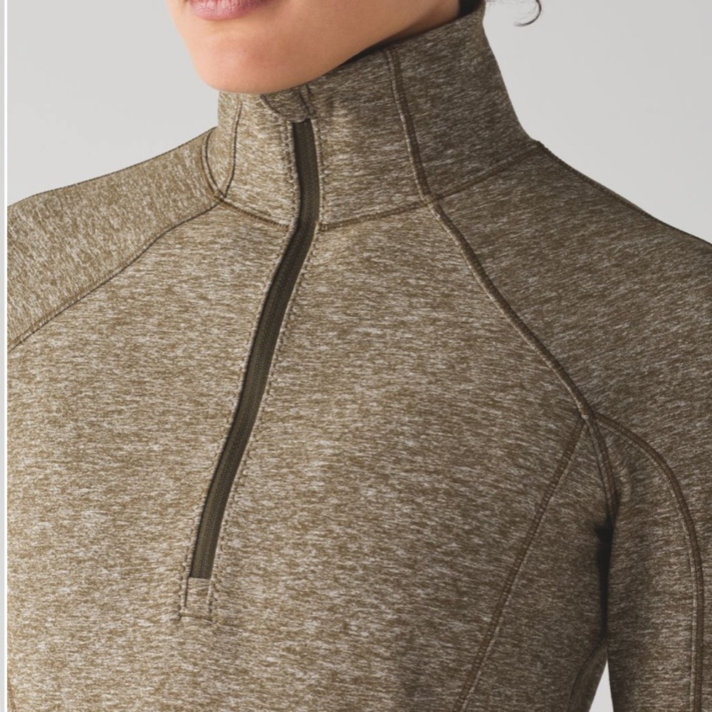 Lululemon Rulu rush hour 1/2 zip size 6 NWOT